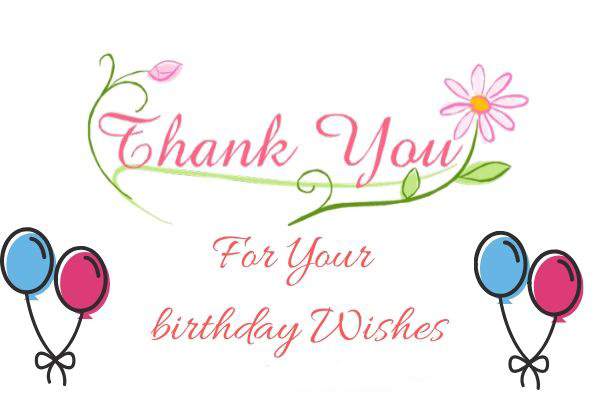 Thank You Messages for Birthday